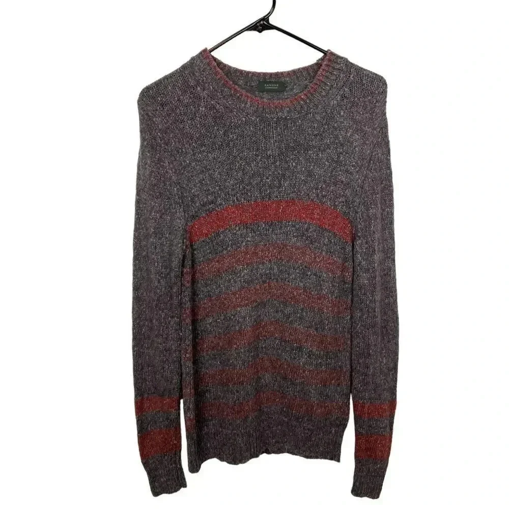 Zanone Sweater Mens Long Sleeves Sz 48